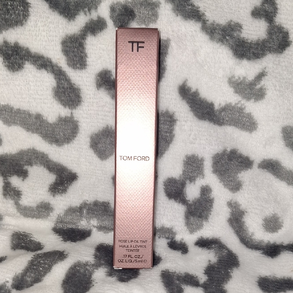 New Tom Ford Rose Lip Oil